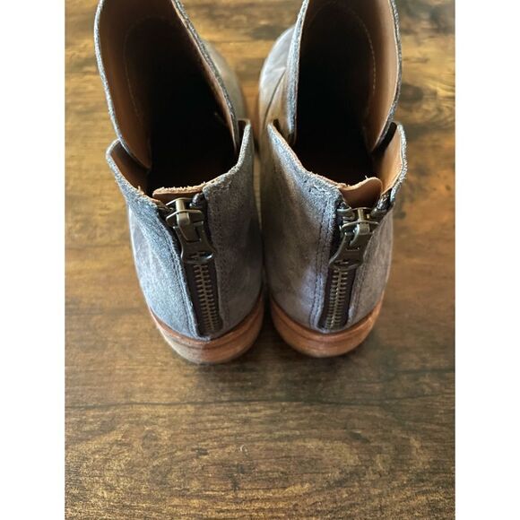 Kork-Ease® Ryder Short Ankle Boots in Gray Size 6.5/ excellent - Picture 9 of 12